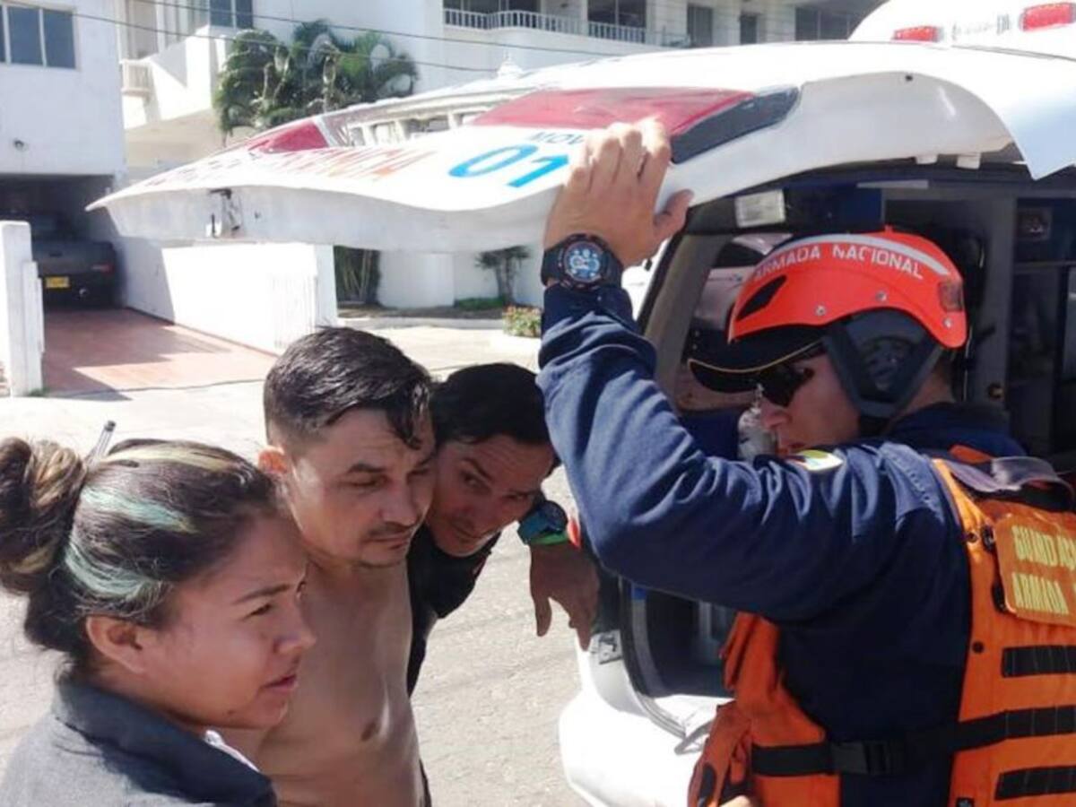Otro turista resultó herido con una embarcación en Playa Blanca