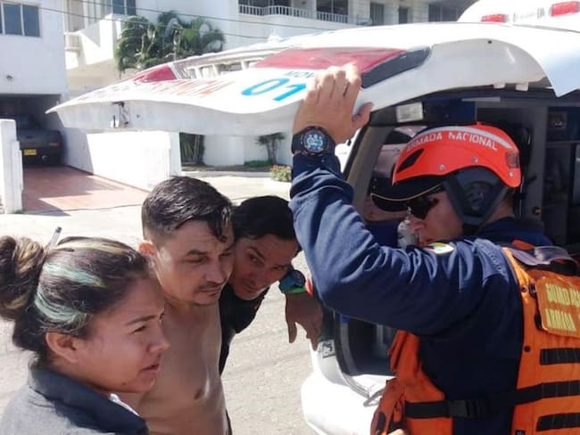Otro turista resultó herido con una embarcación en Playa Blanca