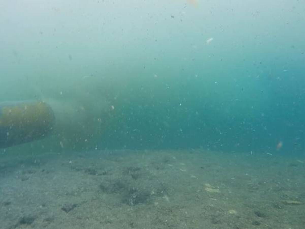 Emergencia en San Andrés por ruptura en tubería del sistema de alcantarillado