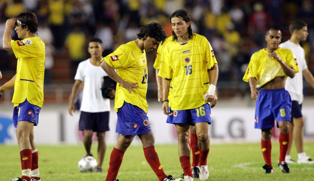 Colombia 1 - 1 Chile en la Eliminatoria a Alemania 2006