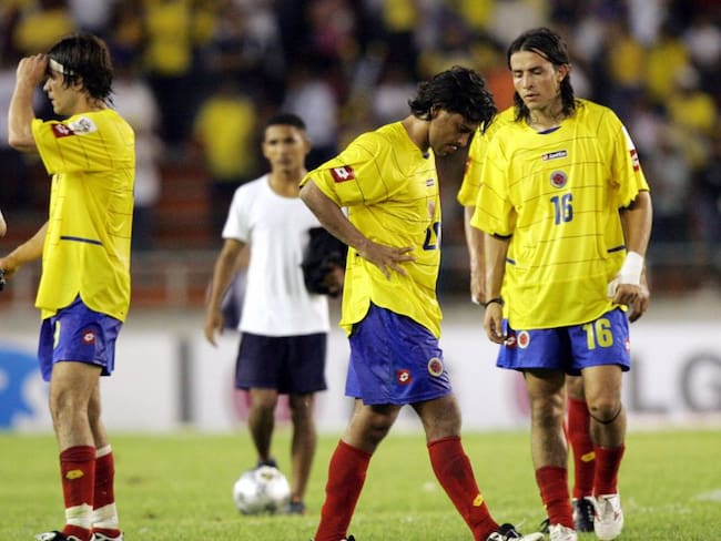 Colombia 1 - 1 Chile en la Eliminatoria a Alemania 2006