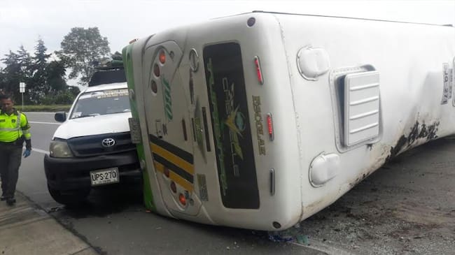 Foto: Bomberos de Cundinamarca