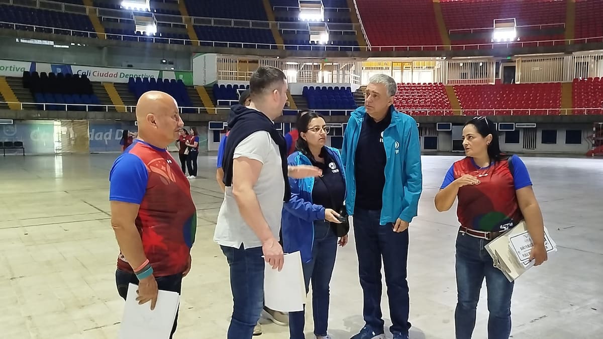 Cali avanza en los preparativos para el Mundial Júnior de Levantamiento ...