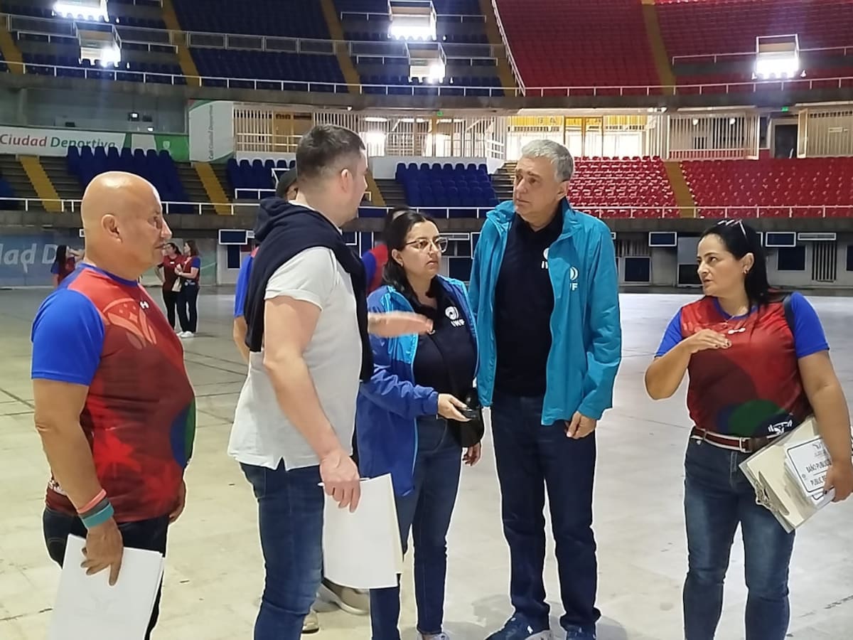 Cali avanza en los preparativos para el Mundial Júnior de Levantamiento de Pesas 2026