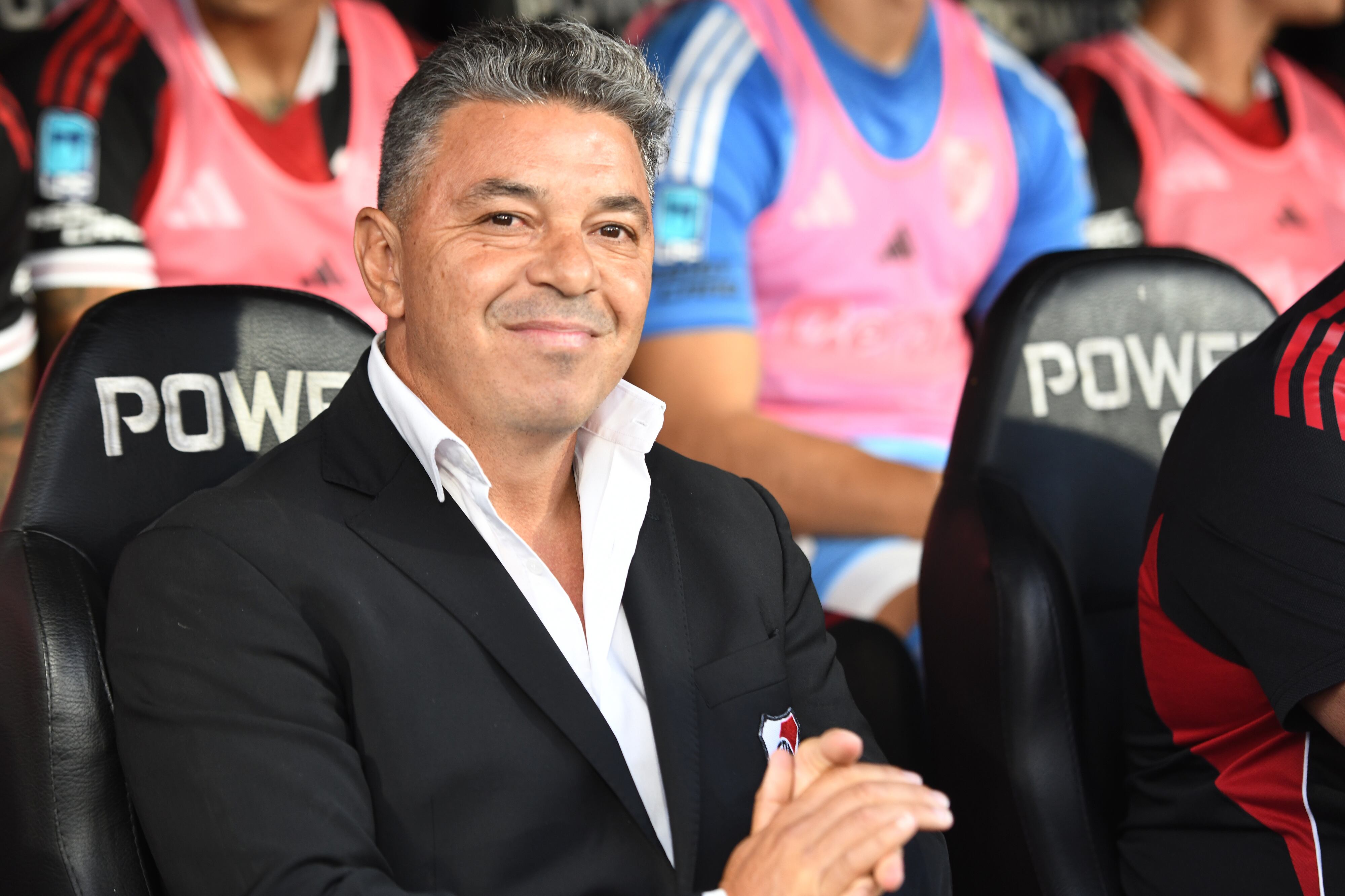 Marcelo Gallardo, DT argentino. (Photo by Federico Peretti/NurPhoto via Getty Images)