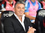 Marcelo Gallardo, DT argentino. (Photo by Federico Peretti/NurPhoto via Getty Images)