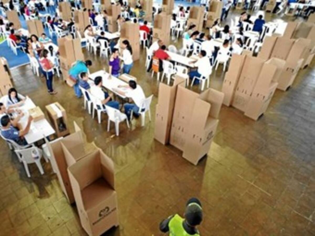Roban camión con material electoral colombiano en Venezuela