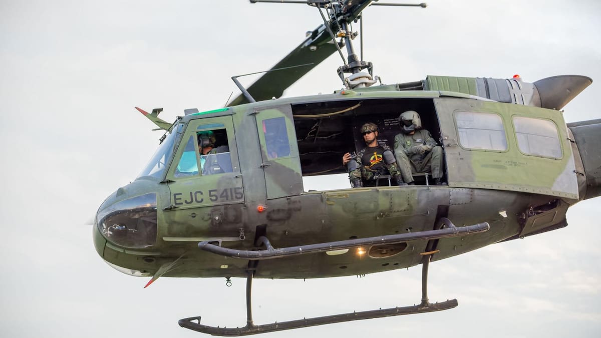Estas son las opciones para reemplazar los Huey II del EJC que saldrían de servicio en tres años