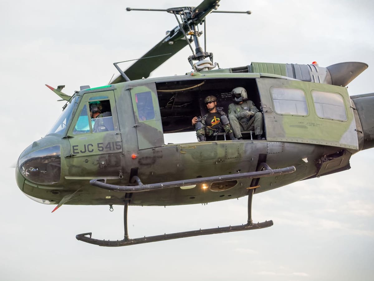 Estas son las opciones para reemplazar los Huey II del EJC que saldrían de servicio en tres años