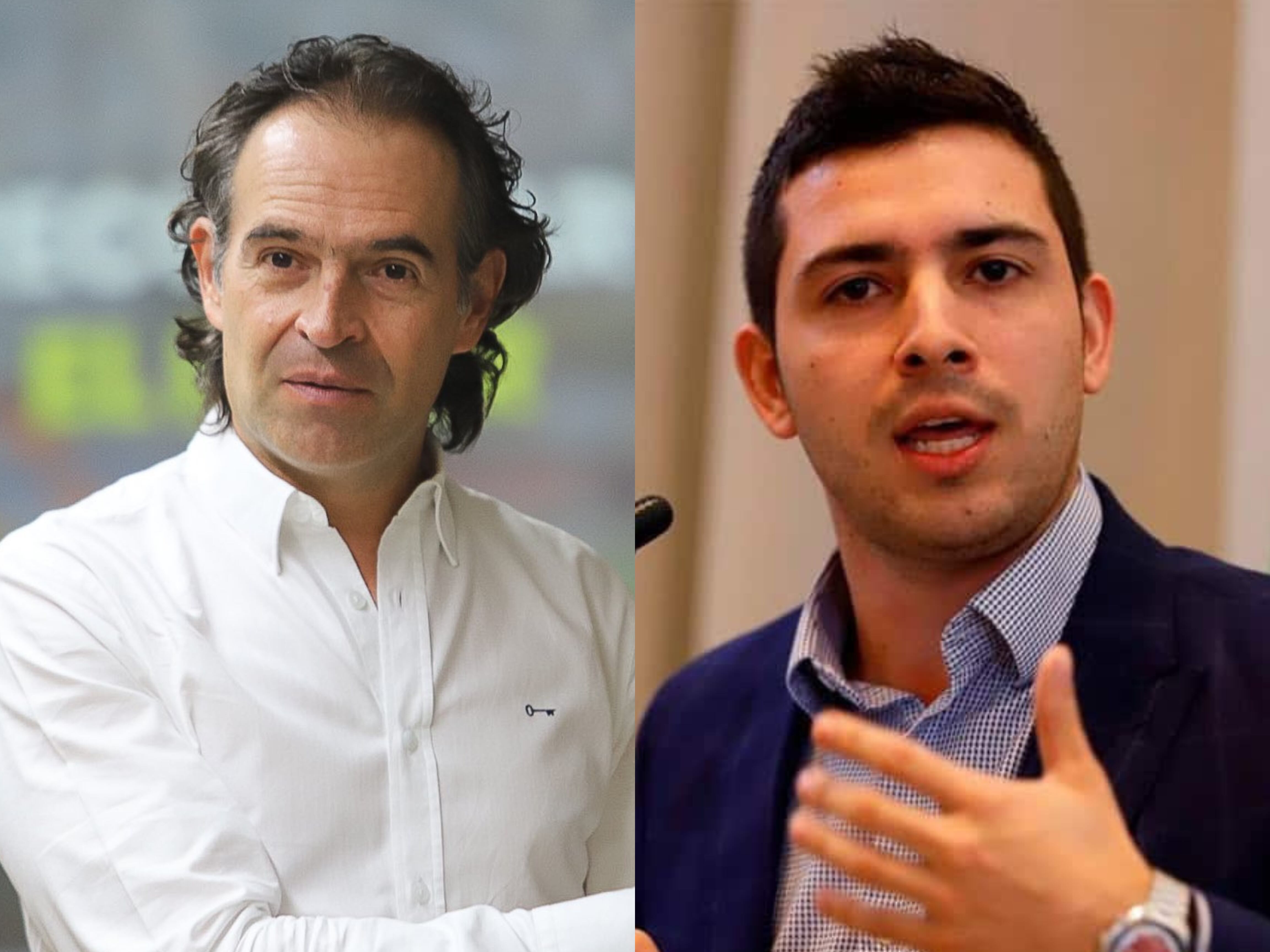 Federico Gutiérrez y Esteban Restrepo.
