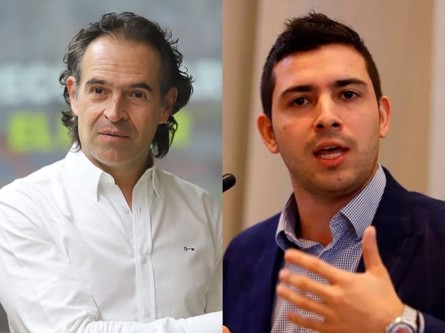 Federico Gutiérrez y Esteban Restrepo.