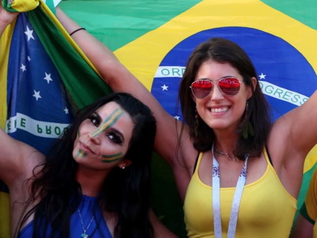 Las novias del mundial, ¿quién es su preferida?