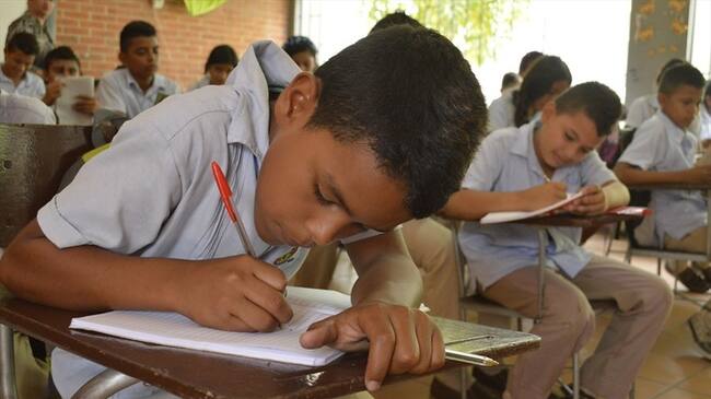 Cauca: 900 niños afectados por falta de clases, los educadores les adeudan salarios. Foto: Colprensa