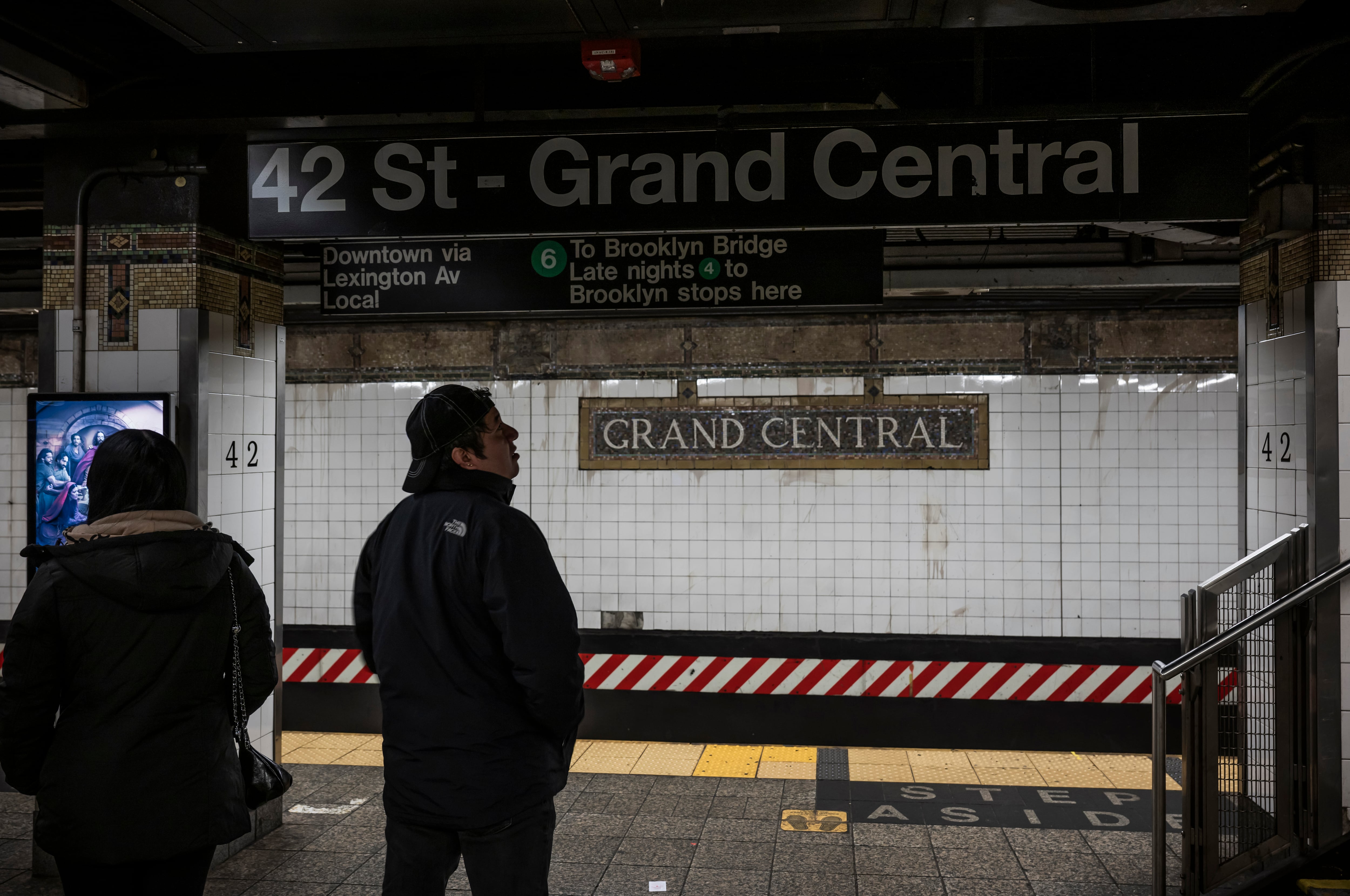 Estación Grand Central del metro de Nueva York. Foto: Getty Images.