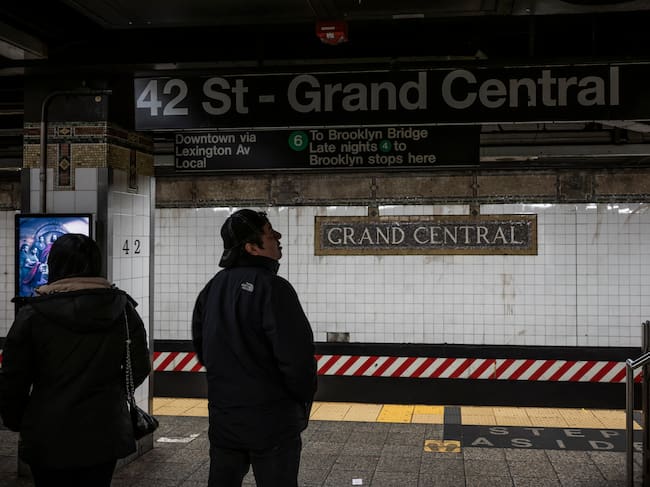 Estación Grand Central del metro de Nueva York. Foto: Getty Images.