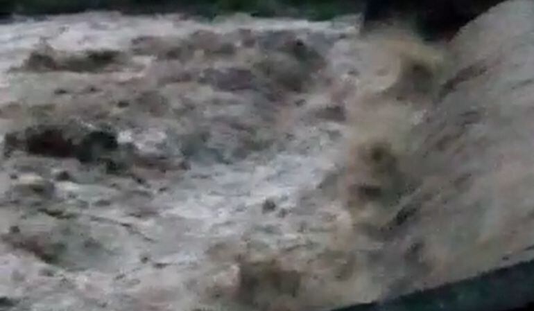 El río Quindío presentó una creciente súbita en las últimas horas