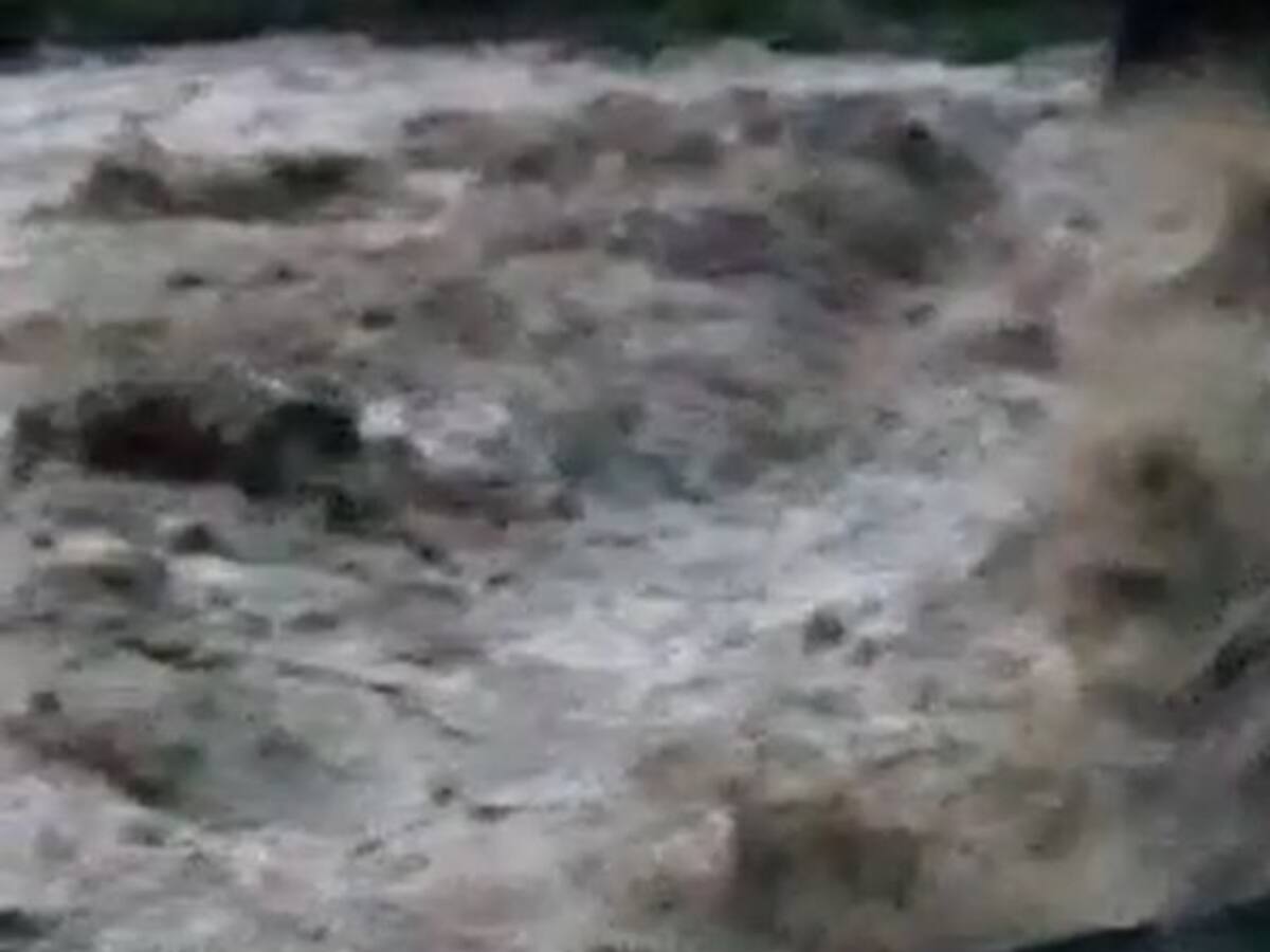 Alerta en Quindío por incremento del caudal de los ríos por fuertes lluvias