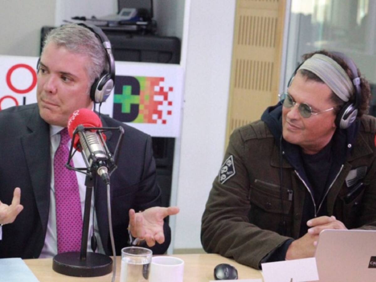 ¡No es broma! El top 5 de las canciones de Iván Duque