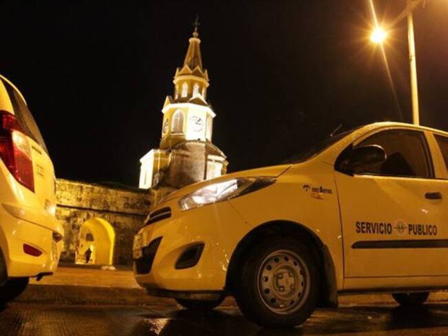 Este lunes rota el pico y placa de taxis en Cartagena