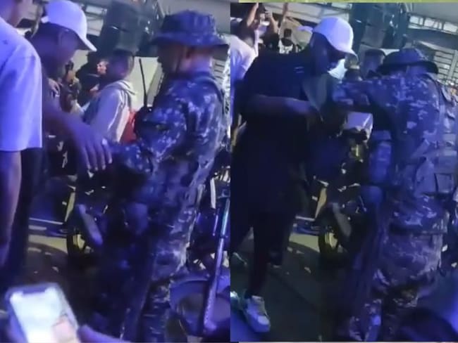 Disidencias irrumpieron en un festival en el norte del Cauca; apagaron la música y requisaron