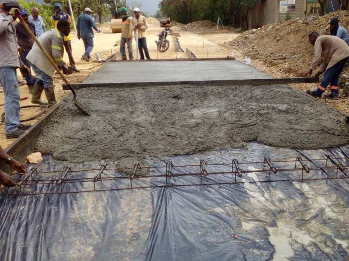 Alcaldía Local 3 aseguró que pavimentación de calles no tiene relación con políticos