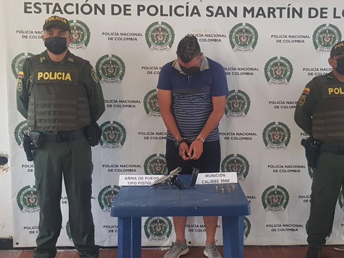 Cayó alias ‘El Grillo’, presunto integrante del ELN en el sur de Bolívar