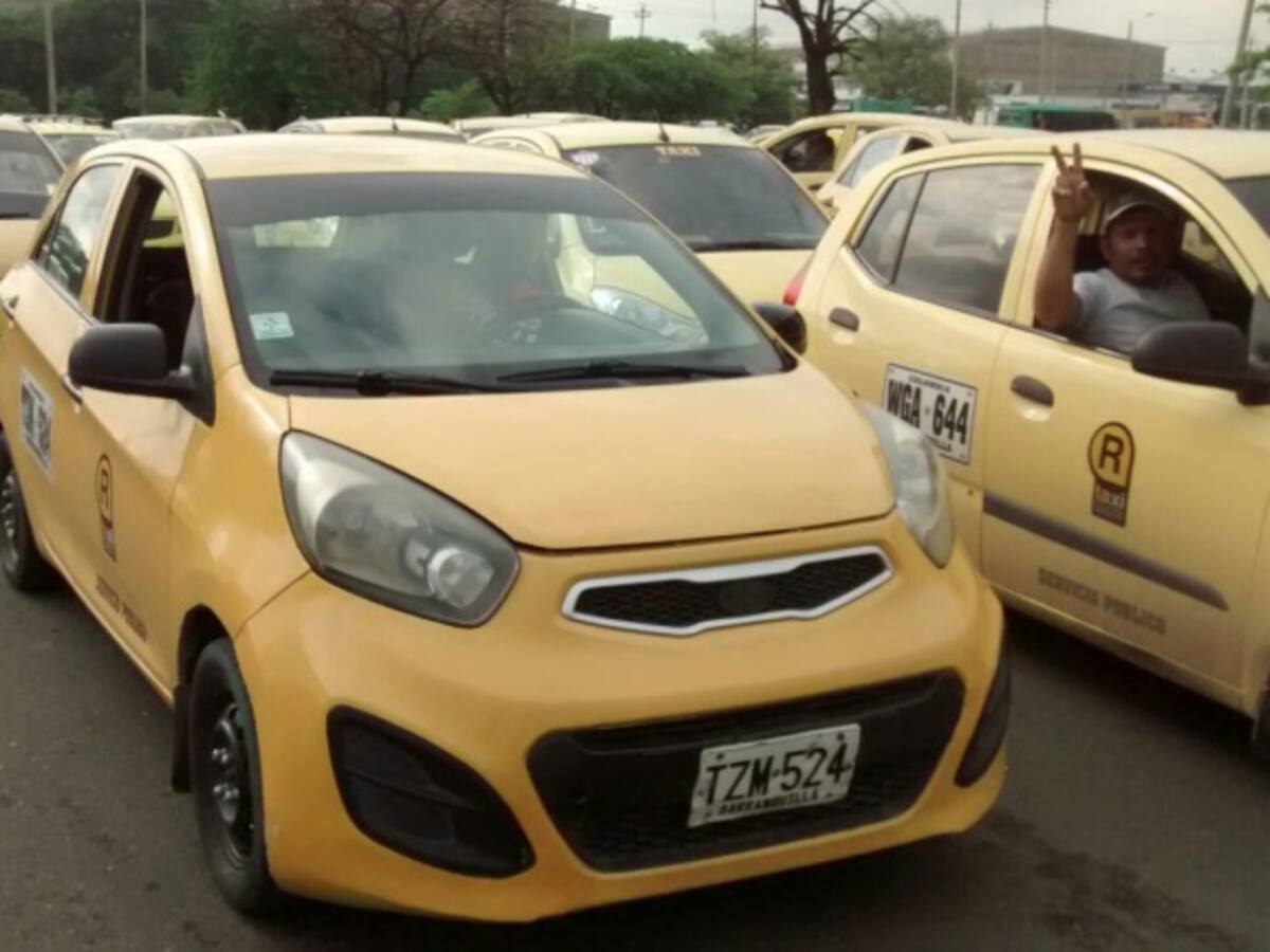 Por oponerse a un atraco asesinan a un taxista en Barranquilla