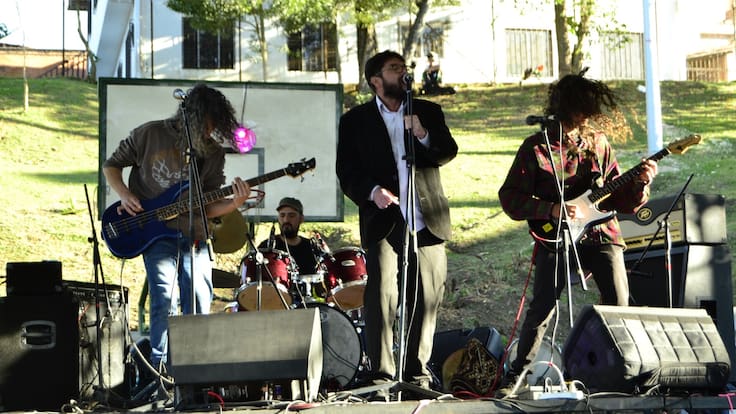 Ubeimar Ríos y la poesia rockera