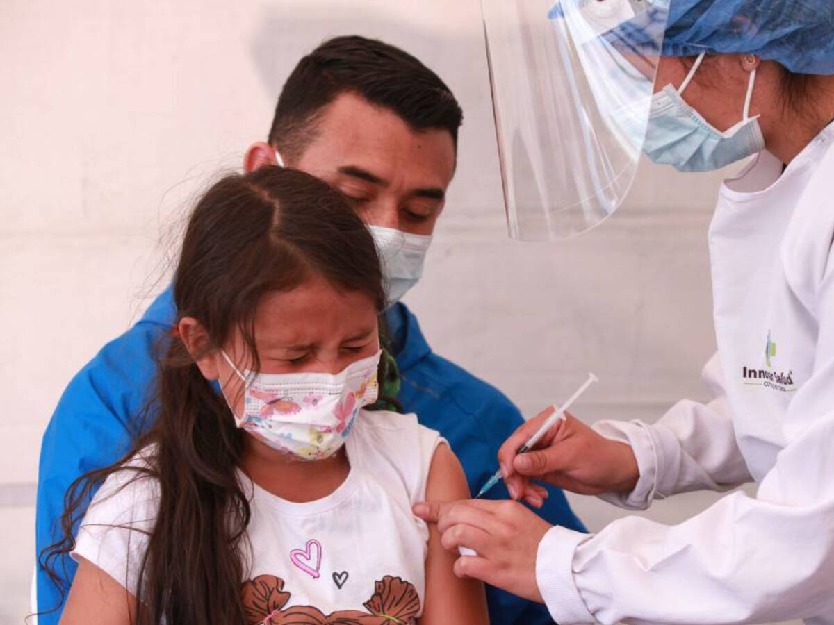 Actualmente el 20% de los hospitalizados por COVID-19 son menores de 18 años