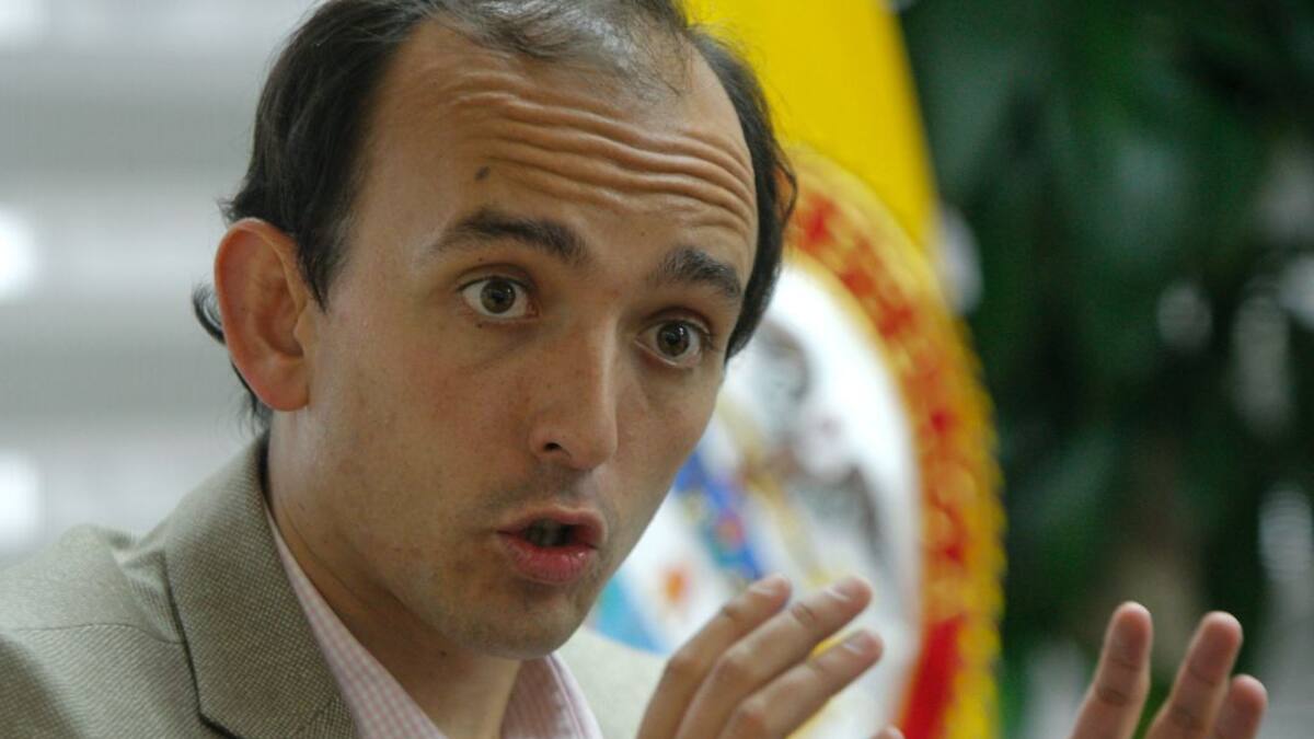 Entrevista con Miguel Samper Strauss