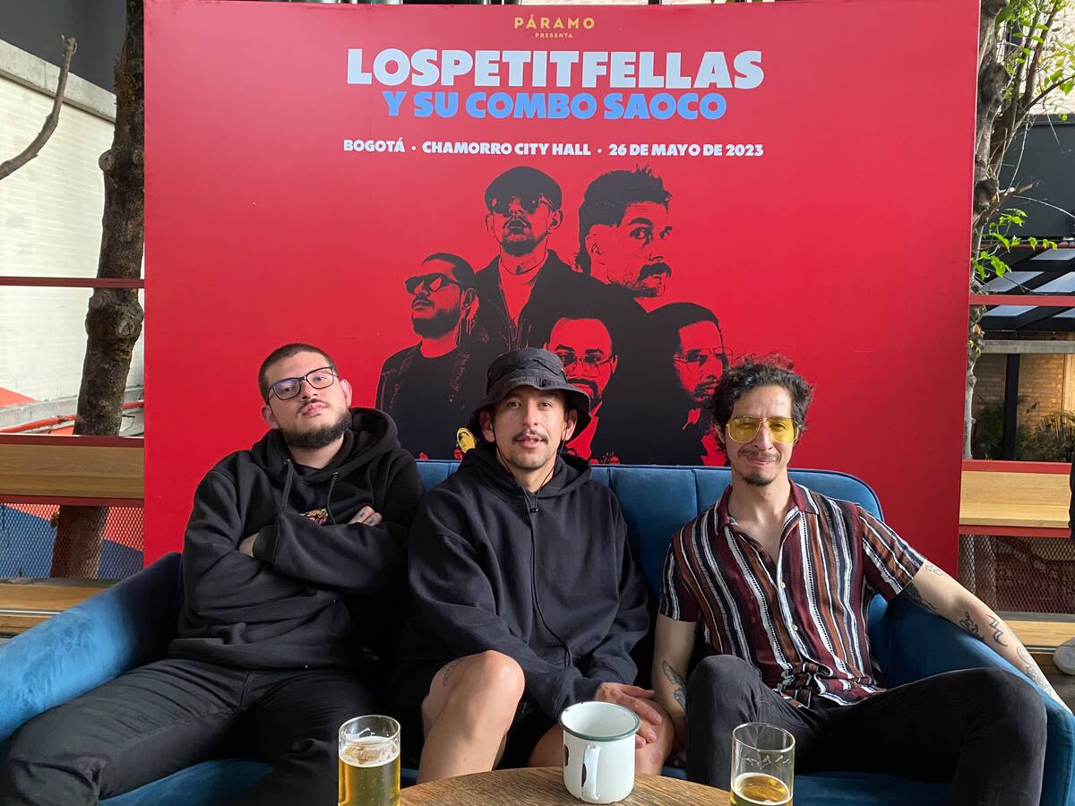 Hermanos mayores y papás transmiten nuestra música: LosPetitFellas