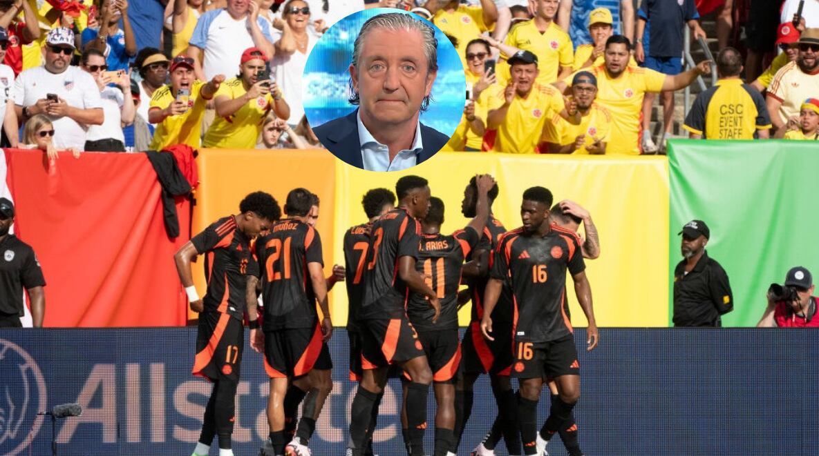 Joseph Pedrerol, periodista de El Chiringuito