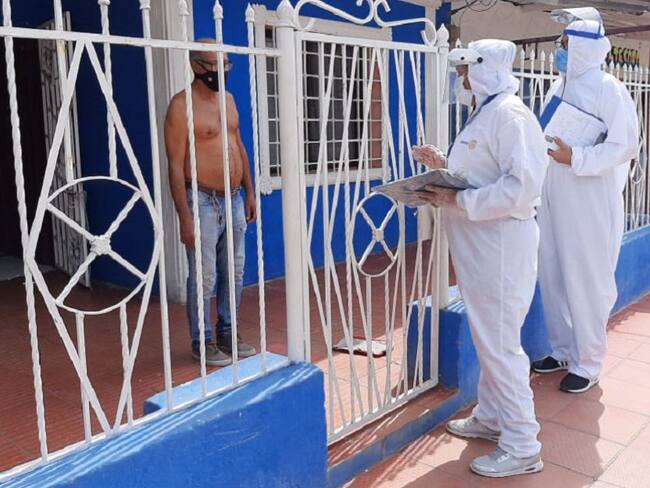 Levantan cerco sanitario en el suroriente de Barranquilla