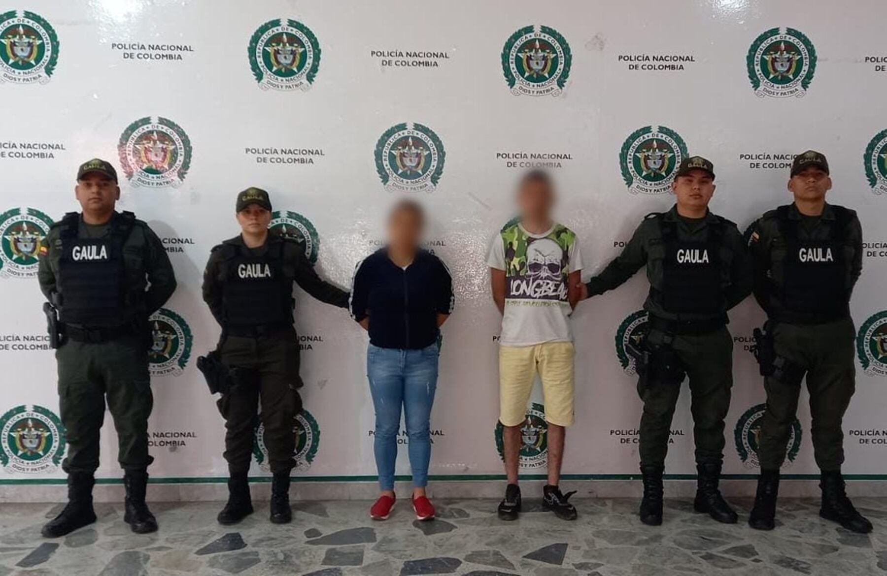 Capturados por extorsión en el Tolima