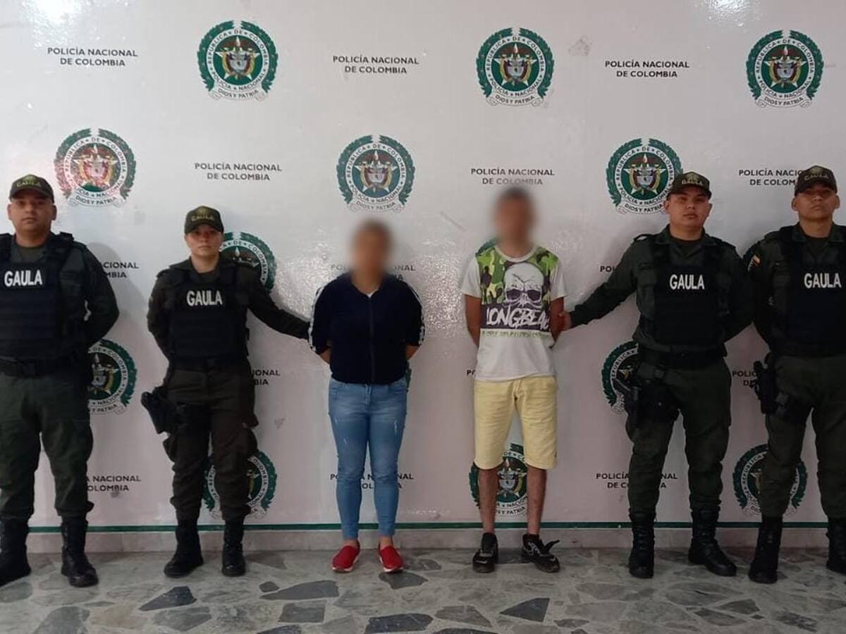 Desarticulan grupo delincuencial dedicado a la extorsión de comerciantes del Tolima