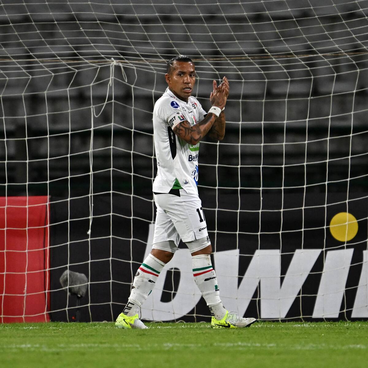 Dayro Moreno encamina la victoria del Once Caldas sobre Unión Española: su golazo en Sudamericana