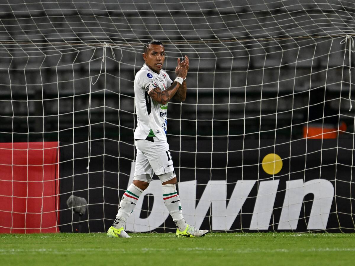 Dayro Moreno encamina la victoria del Once Caldas sobre Unión Española: su golazo en Sudamericana