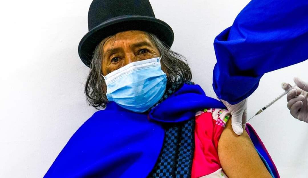 Un total de 875 indígenas fueron reportados con covid en esta región, las cifras podrían llegar a un número más elevado.