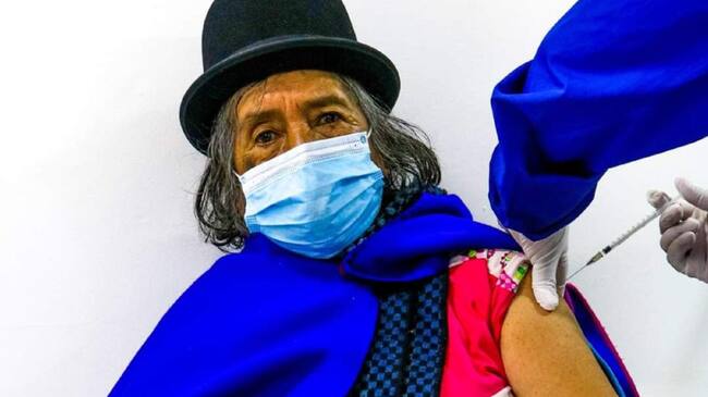 Un total de 875 indígenas fueron reportados con covid en esta región, las cifras podrían llegar a un número más elevado.