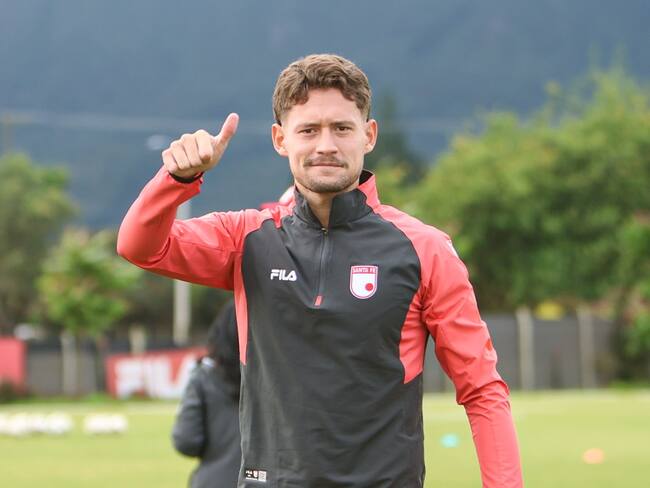 Joaquín Sosa reveló la triste razón por la que dejó el fútbol de Europa para llegar a Santa Fe