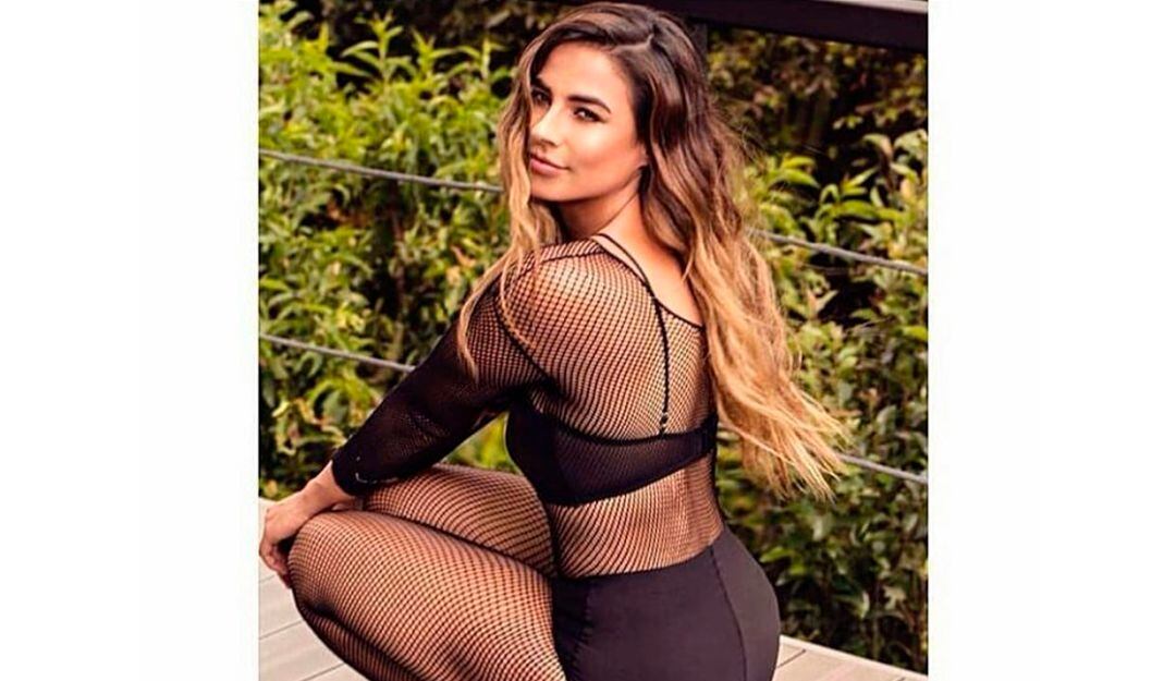 La actriz Carla Giraldo