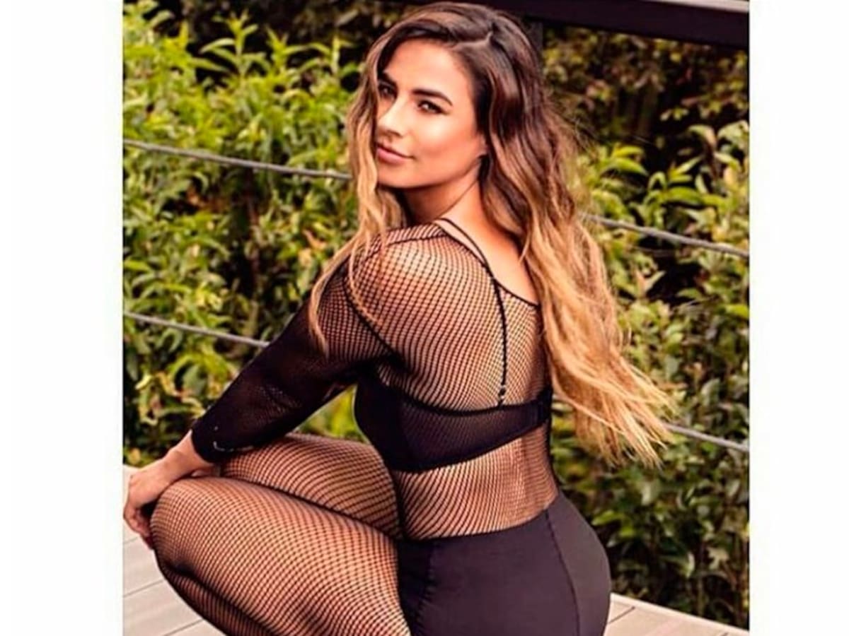 “Nuestra lolita”, así recuerdan a Carla Giraldo con sexy foto