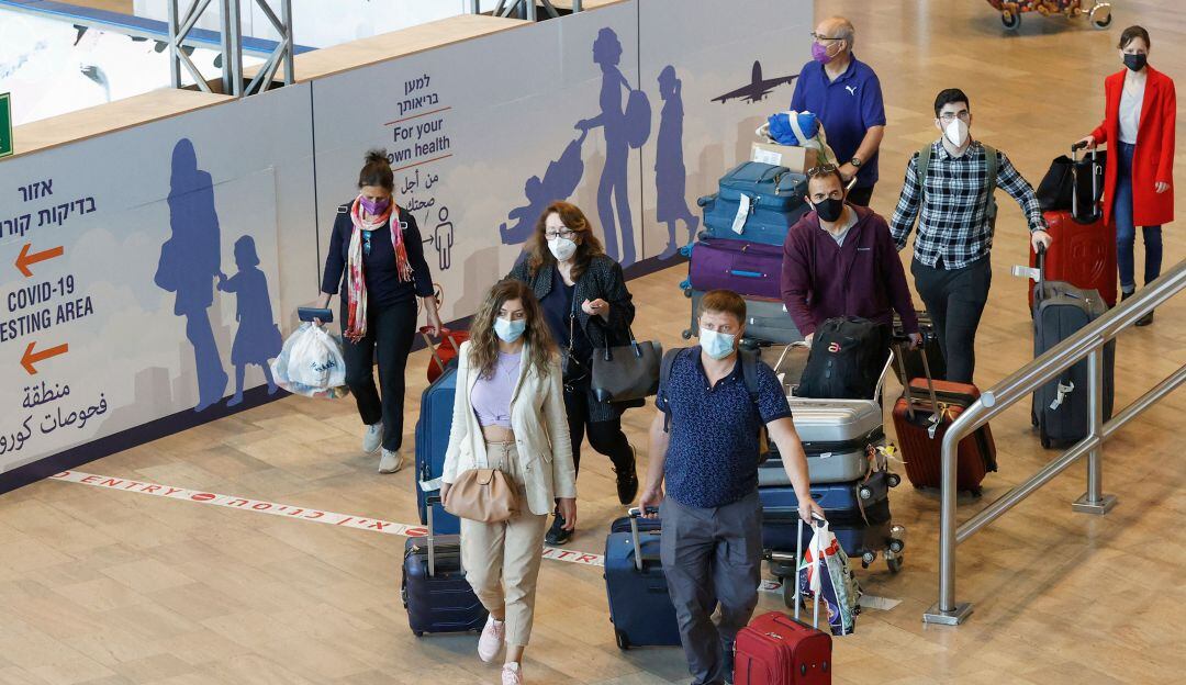 El gobierno israelí espera impulsar el turismo gracias a la creciente inmunización en el país. 