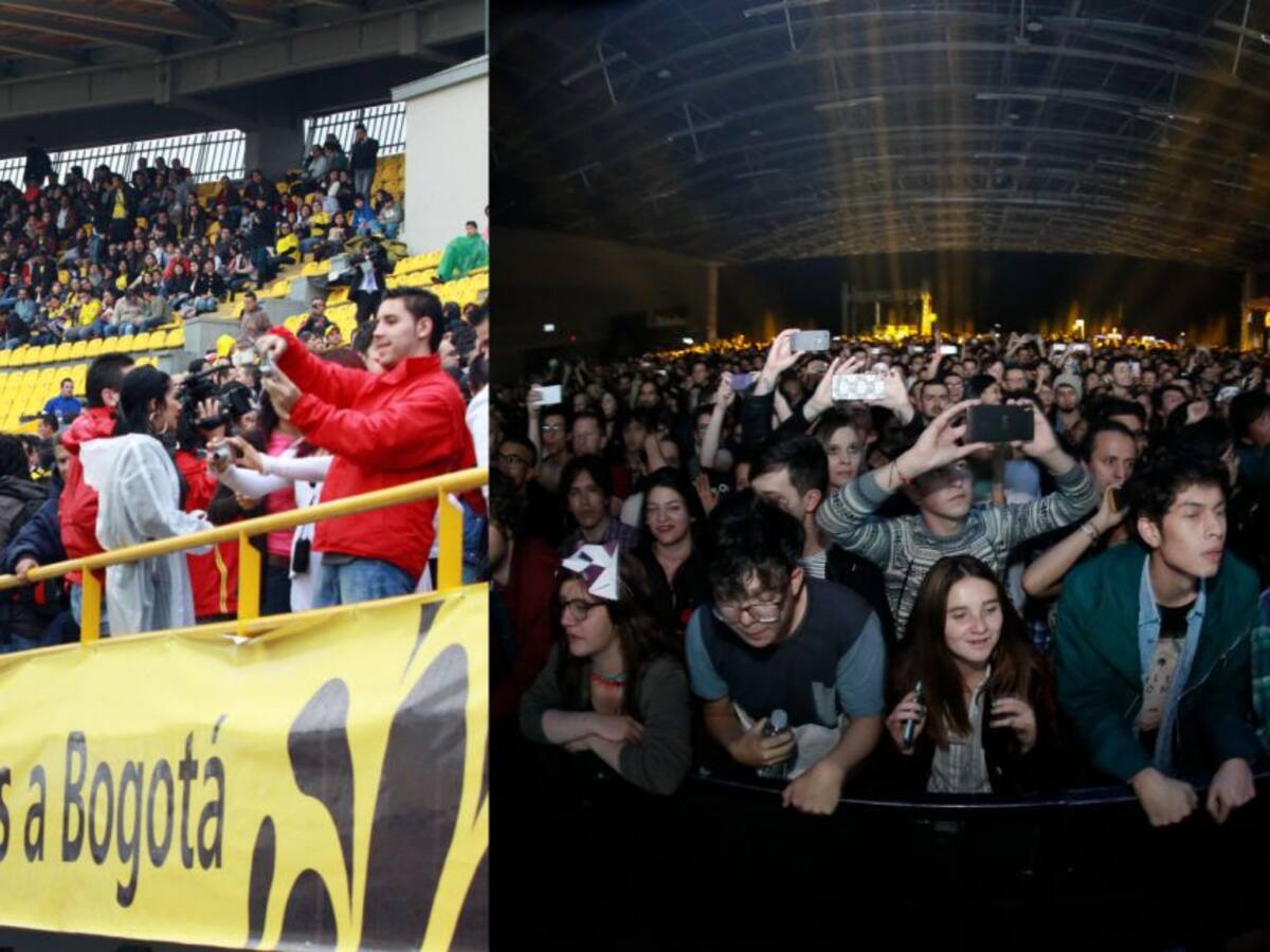 Medida de aforo al 75% en Bogotá no cobija al fútbol ni a los conciertos