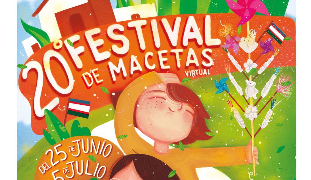 Las Macetas  una tradición caleña de muchos años.