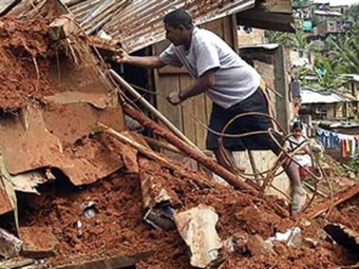 Más de 30 mil damnificados dejan las lluvias en lo corrido del año