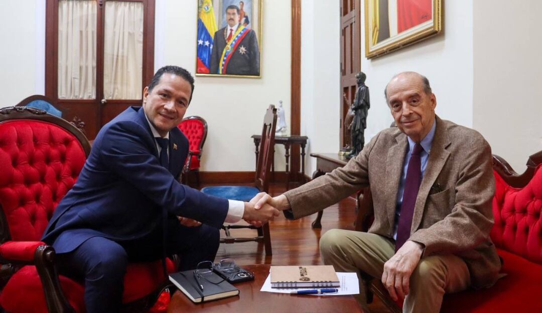 Restablecimiento de relaciones entre Colombia y Venezuela