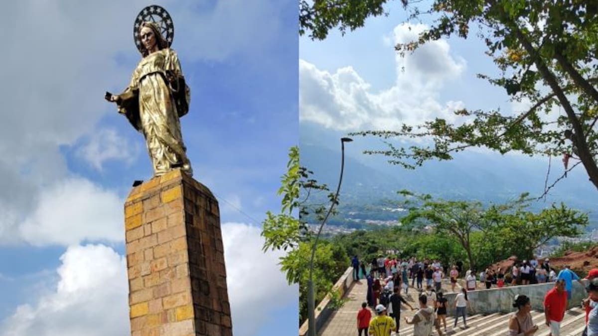 El Cerro de La Cantera: epicentro de fe y tradición en Semana Santa en Piedecuesta, Santander