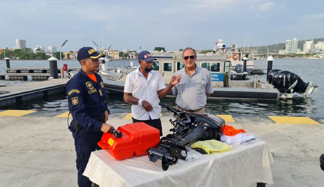 El motor entregado cuenta con 15 caballos de fuerza, 20 pulgadas y 2 tiempos, que permitirá brindar mayor rendimiento en sus faenas