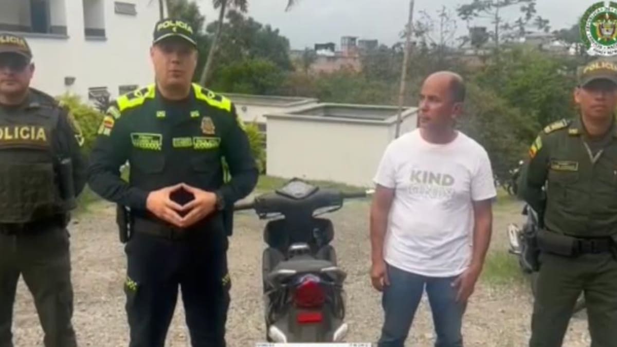 Hurto de motos en el Quindío